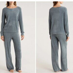 Barefoot Dreams CozyChic Ultra Lite Lounge Set – Medium + – Gray – New With Tag